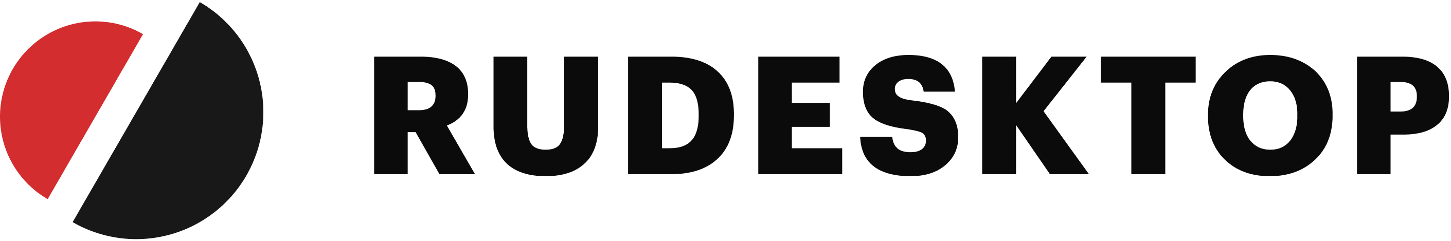 Rudesktop logo